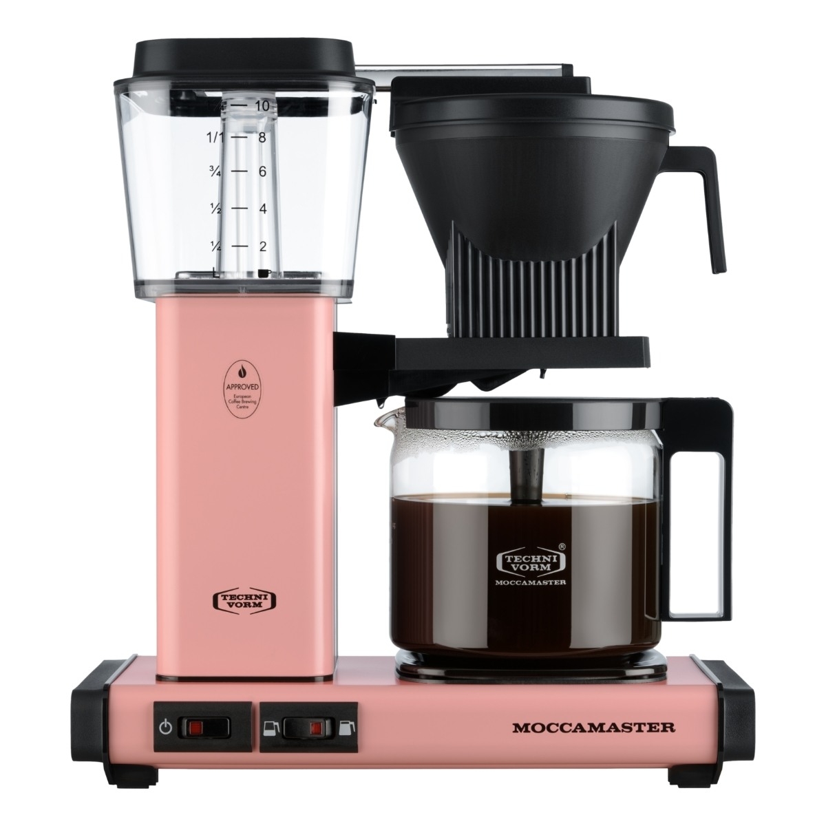 Moccamaster Optio kaffemaskine, Pink billede 1