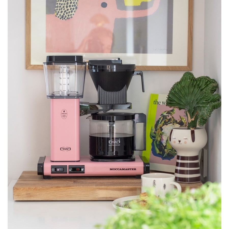 Moccamaster Optio kaffemaskine, Pink billede 5