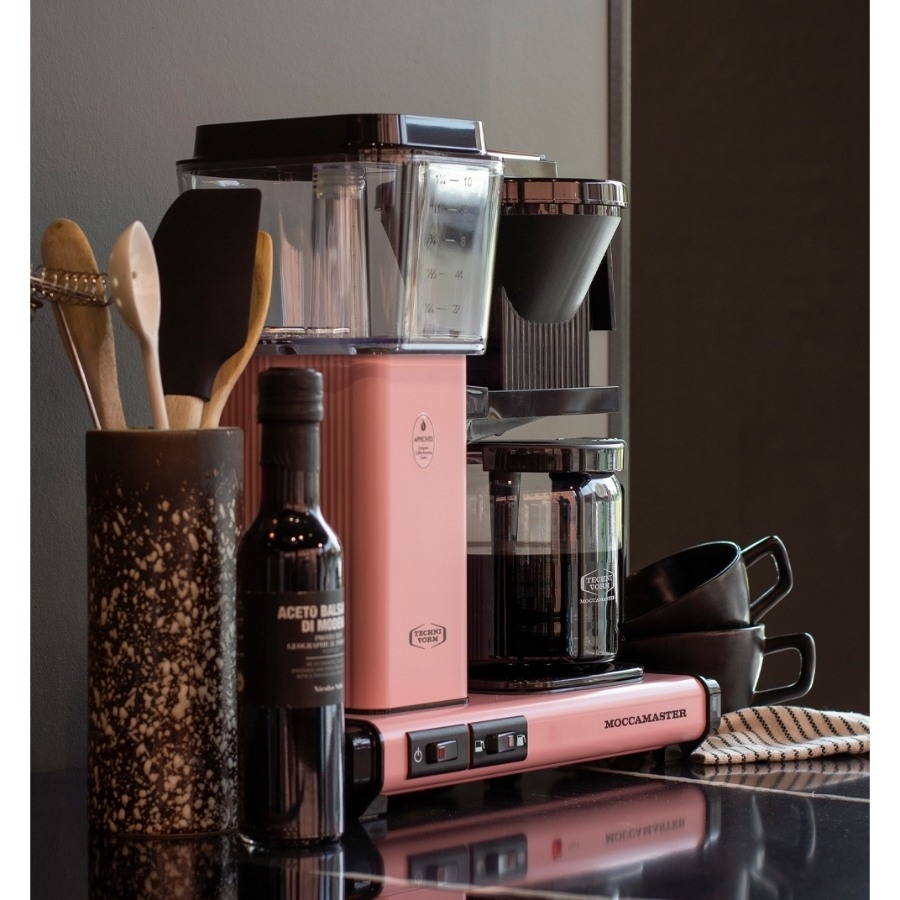 Moccamaster Optio kaffemaskine, Pink billede 8