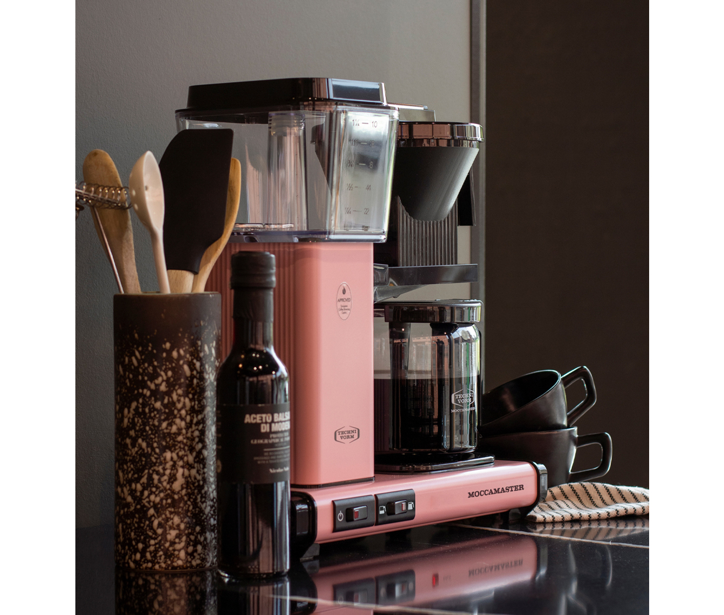 Moccamaster Optio kaffemaskine, Pink billede 6