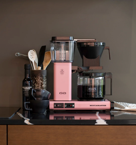 Moccamaster Optio kaffemaskine, Pink billede 4