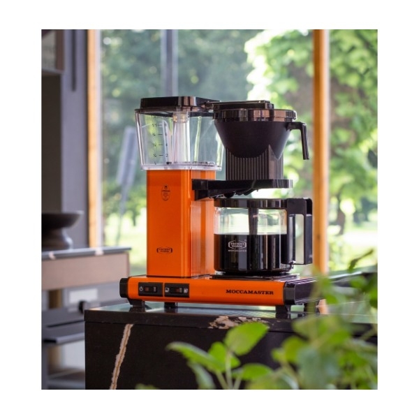Moccamaster Optio kaffemaskine, Orange billede 6