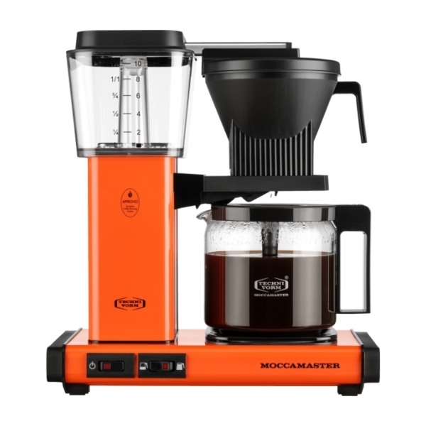 Moccamaster Optio kaffemaskine, Orange billede 2