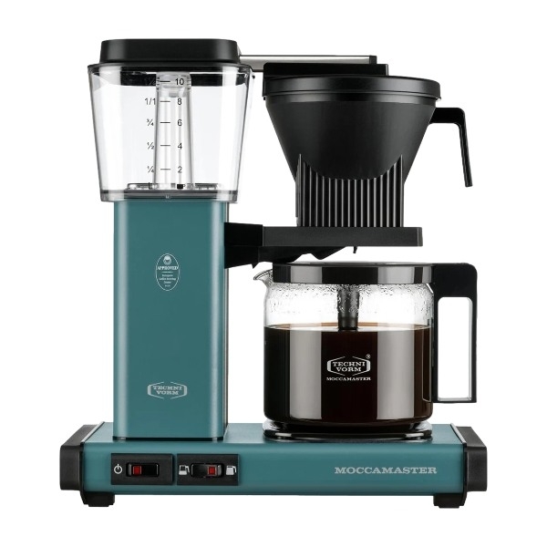 Moccamaster Optio kaffemaskine, Ocean (Limited Edition)