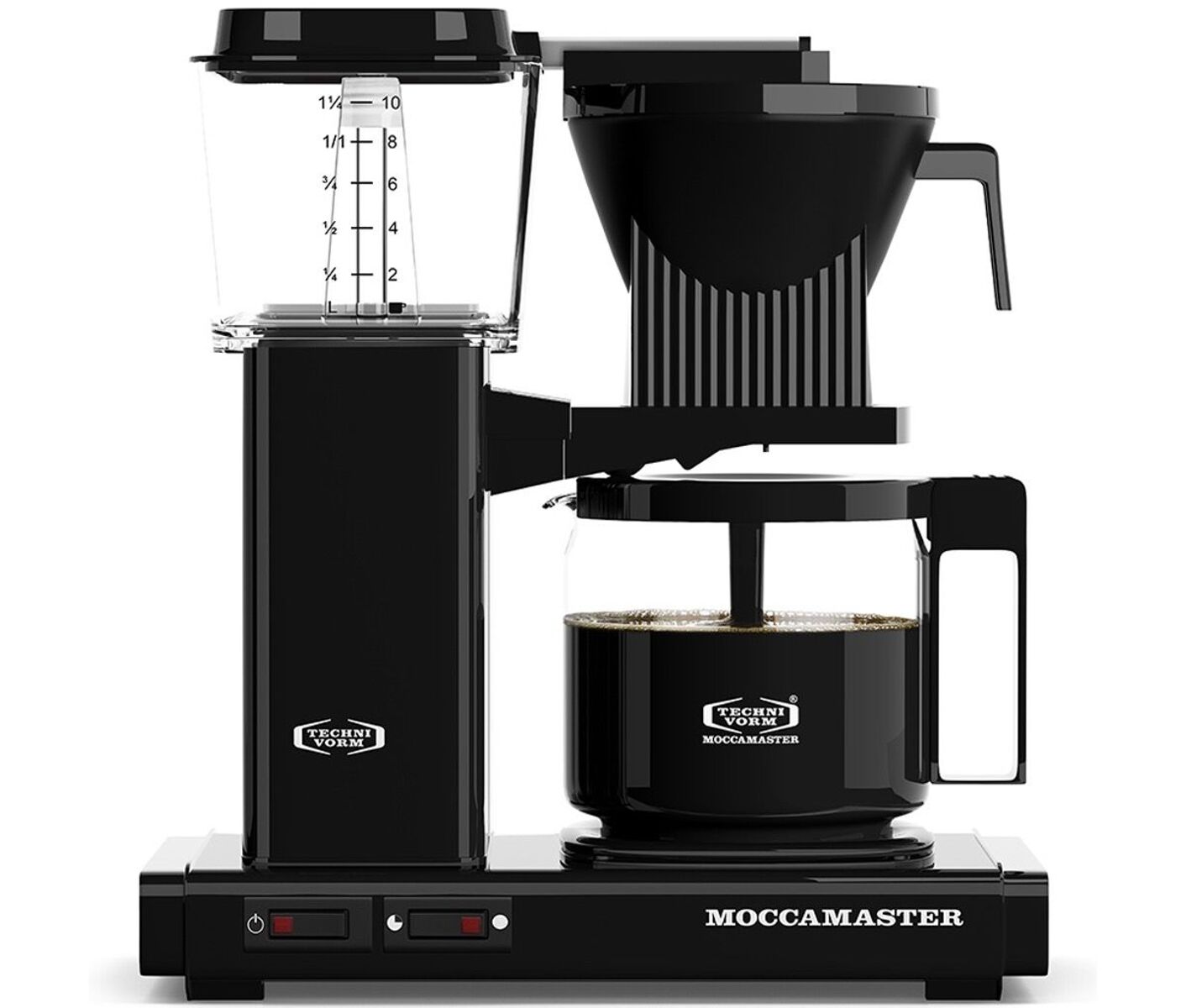 Moccamaster Automatic Black - Kaffemaskine