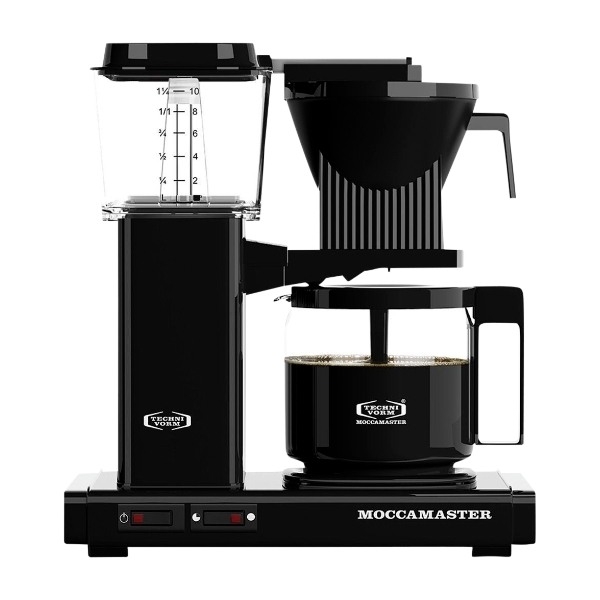 Moccamaster Automatic Black - Kaffemaskine