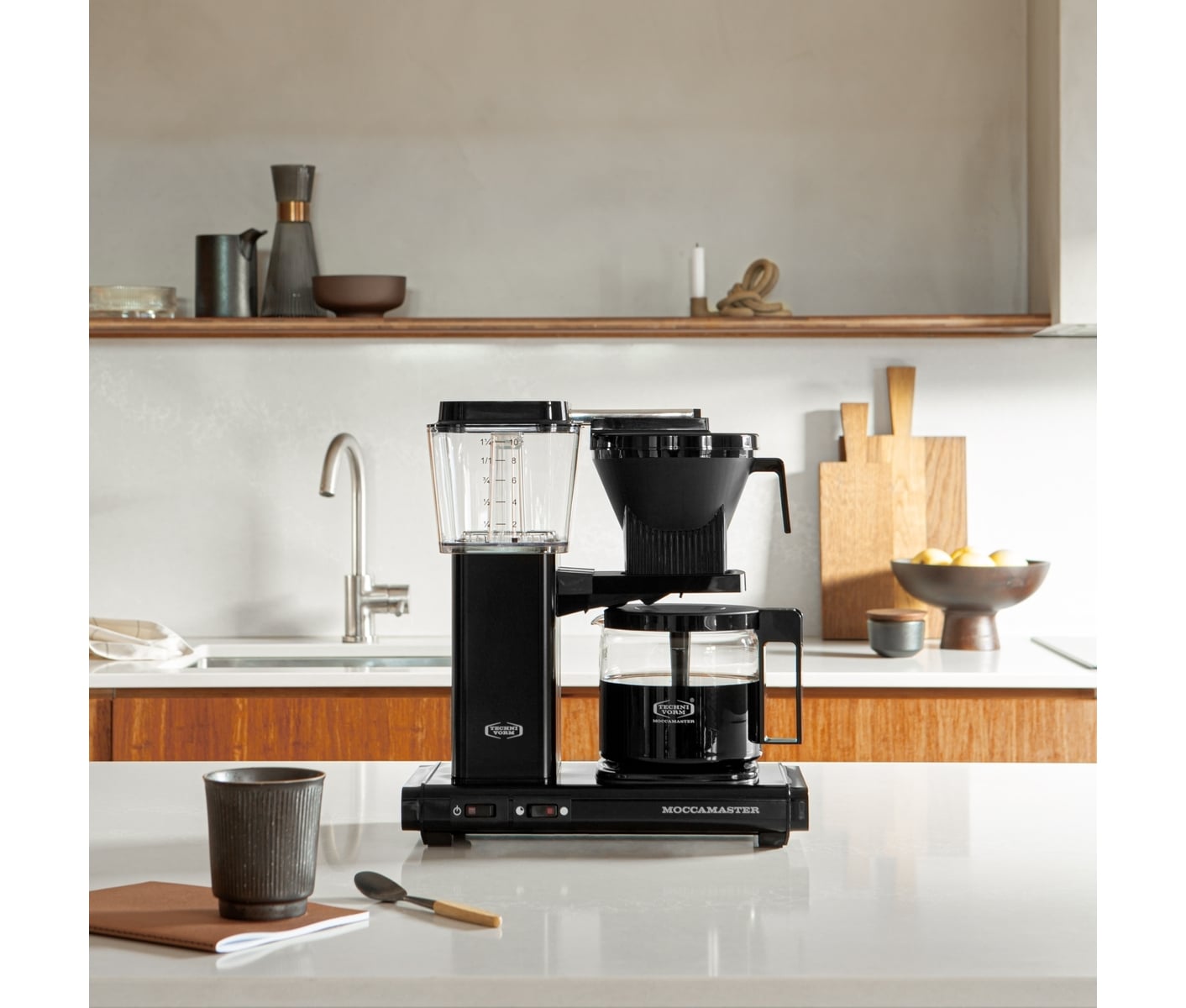 Moccamaster Automatic Black - Kaffemaskine