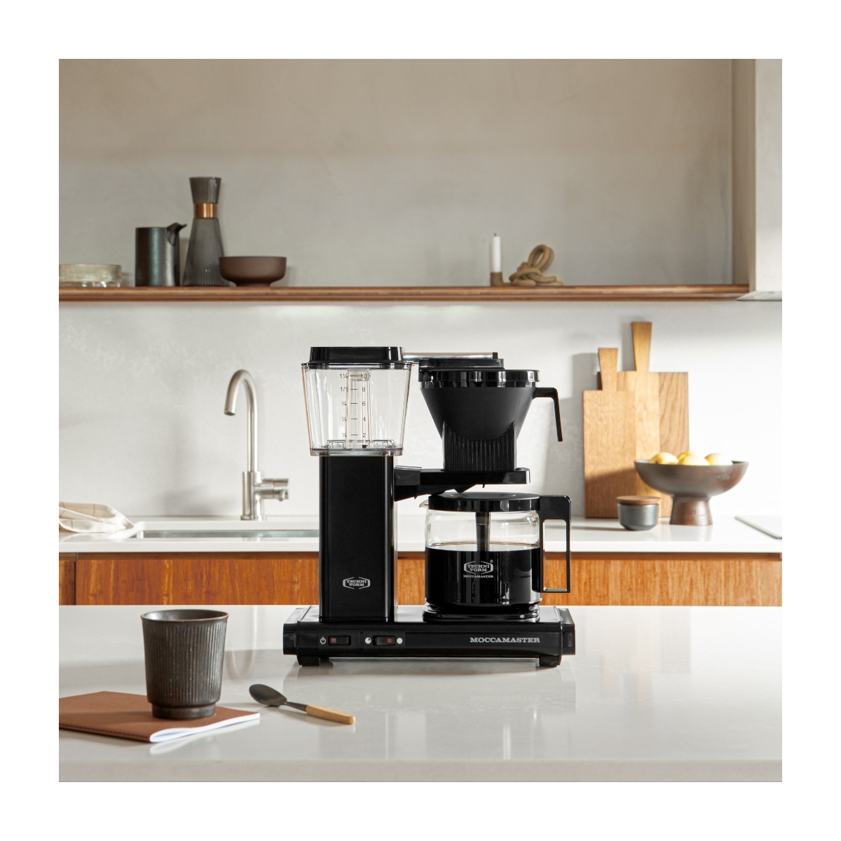 Moccamaster Automatic Black - Kaffemaskine
