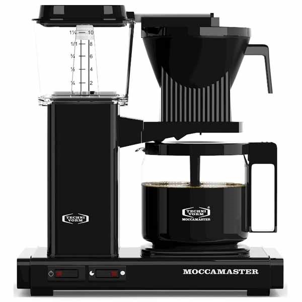 Moccamaster Automatic Black - Kaffemaskine
