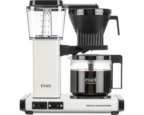 Moccamaster Automatic - White billede 1