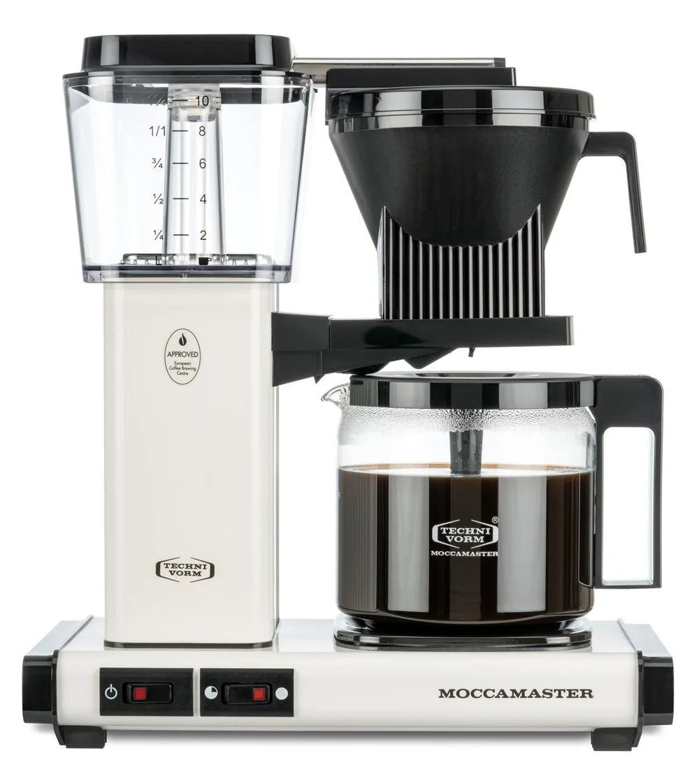 Moccamaster Automatic - White billede 2