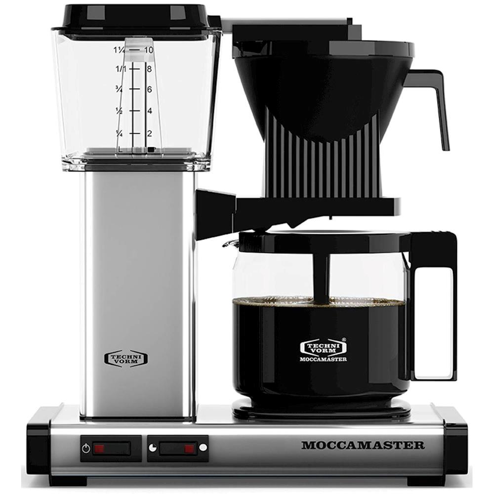 Moccamaster Automatic kaffemaskine, Polished Silver