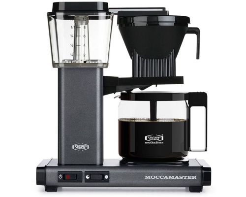 Moccamaster Automatic kaffemaskine, Stone Grey
