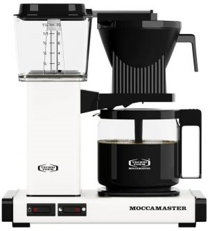 Moccamaster Automatic Mat Hvid