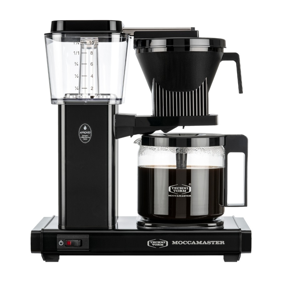 Moccamaster Oneswitch kaffemaskine, Black