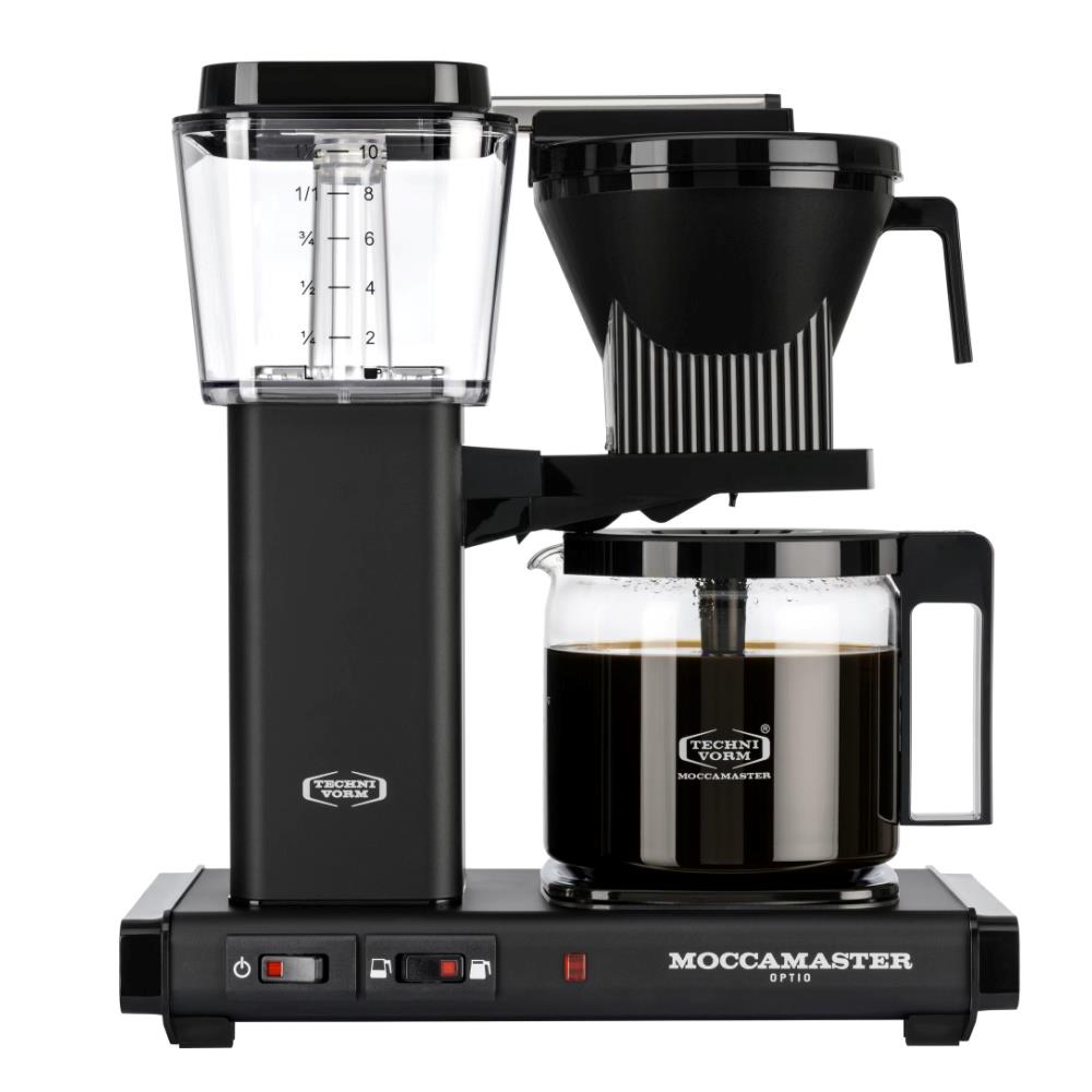 Moccamaster Optio Matt Black billede 1
