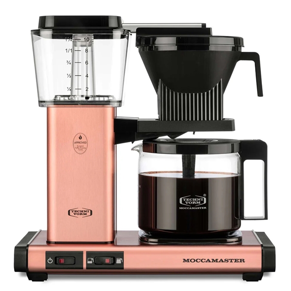 Moccamaster Optio Kaffemaskine - 53612 Rose Gold billede 1
