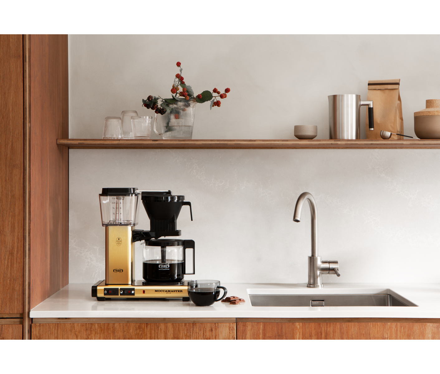 Moccamaster Optio Gold Kaffemaskine billede 2