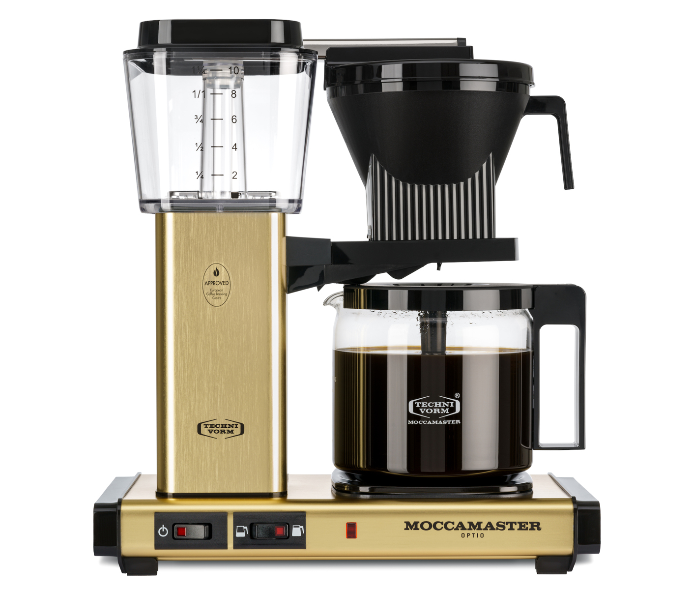 Moccamaster Optio Gold Kaffemaskine billede 1