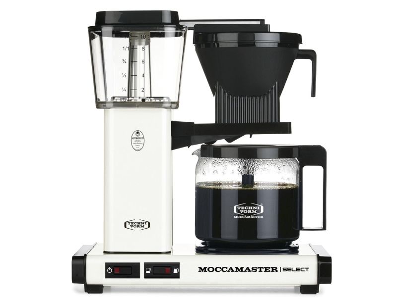 Moccamaster KBG 741 Select Off White