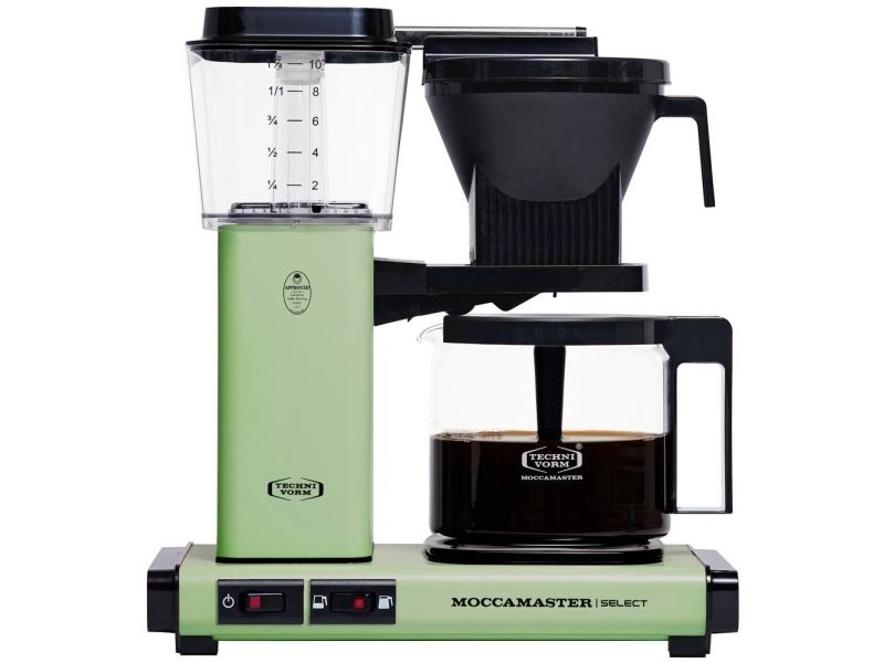 Moccamaster Select Kaffemaskine - Pastel Grøn