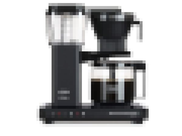 Moccamaster KBG 741 AO, Fritstående, Semi-auto, Drip coffee maker, Malet kaffe, Mat Sort, Kande