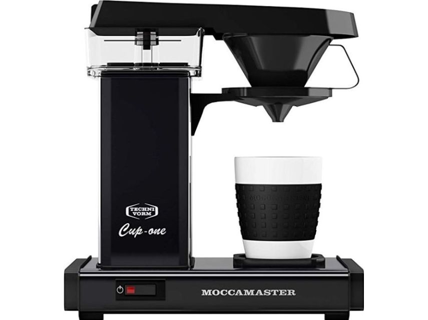 Moccamaster Cup-One bordkaffemaskine i sort