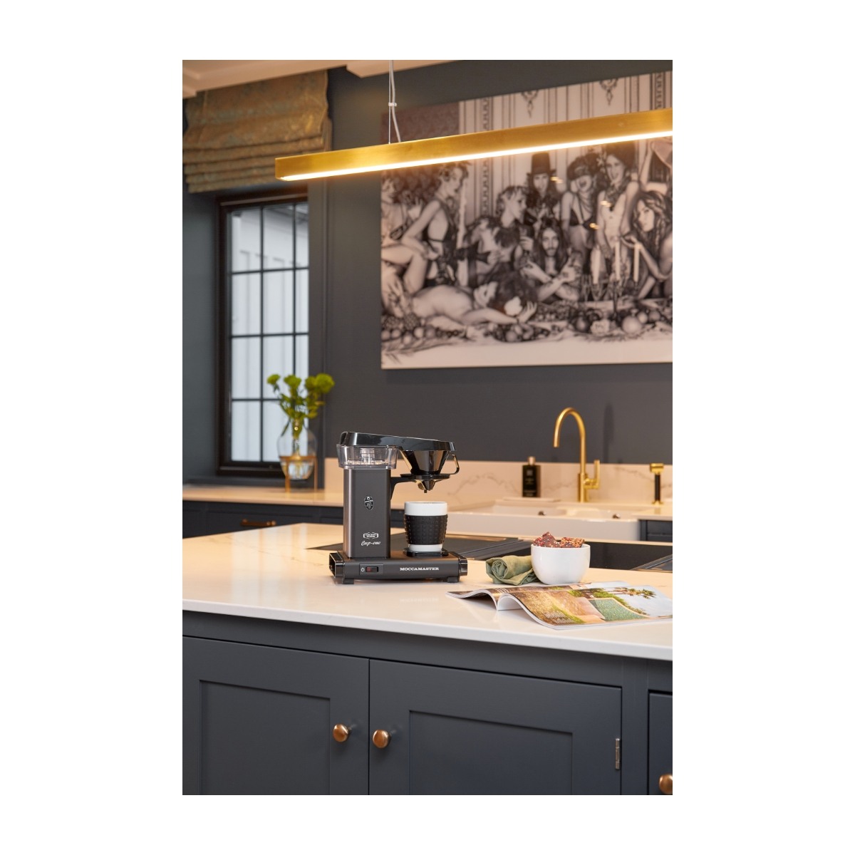 Moccamaster Cup-one Matt Black Kaffemaskine