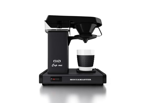 Moccamaster Cup-one Matt Black Kaffemaskine