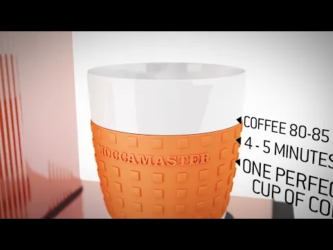 Moccamaster Cup-one Matt Black Kaffemaskine