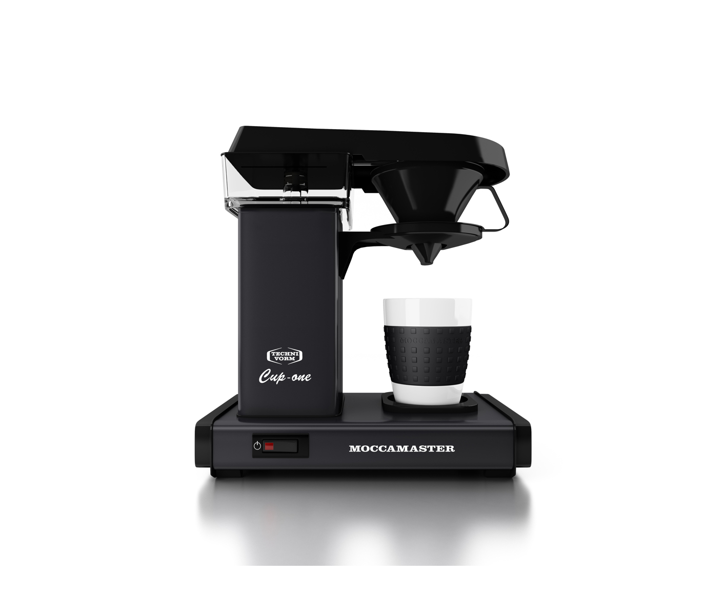 Moccamaster Cup-one Matt Black Kaffemaskine