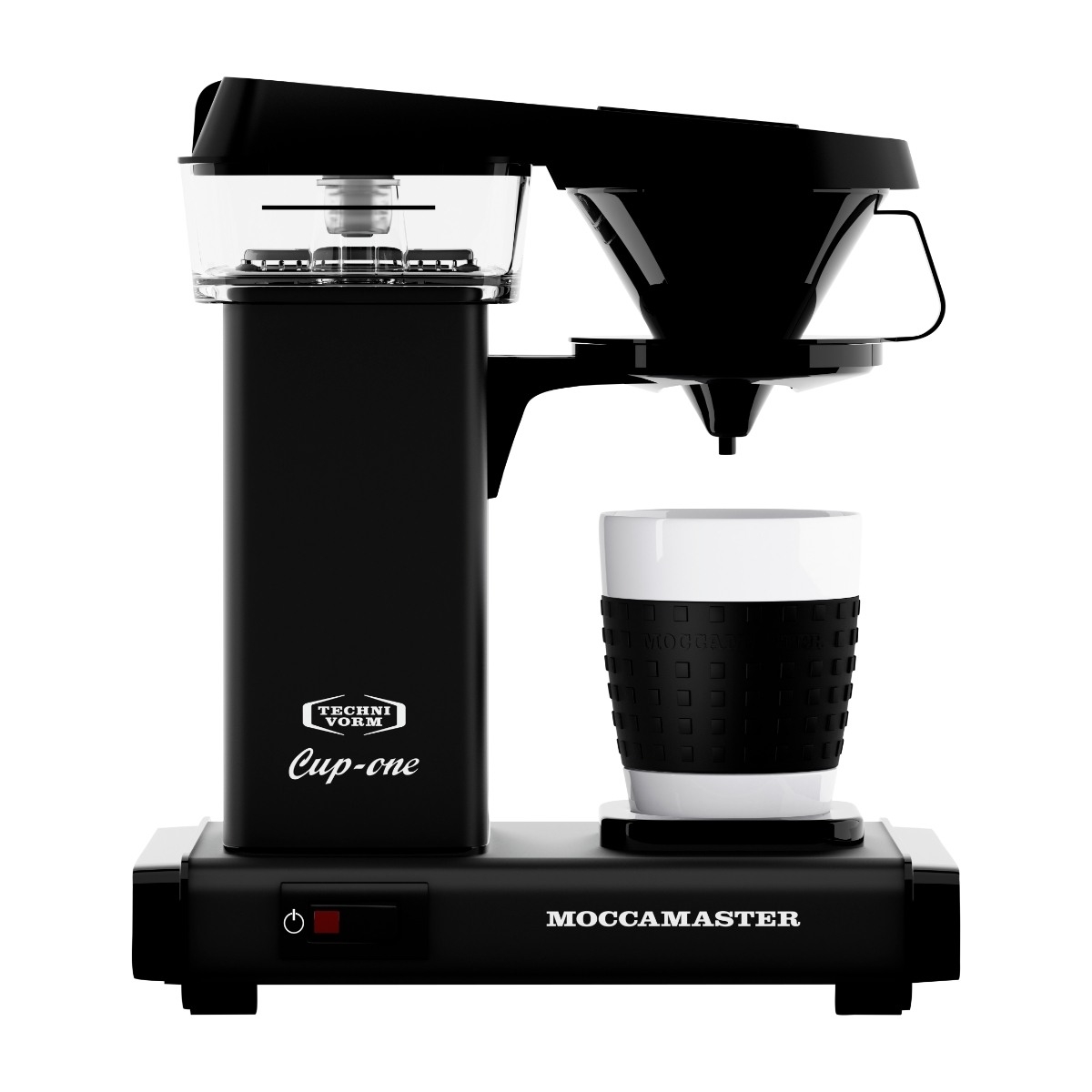 Moccamaster Cup-one Matt Black Kaffemaskine