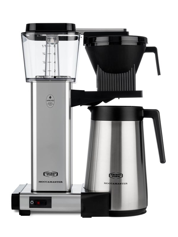 Moccamaster Automatic Thermo Polished Silver