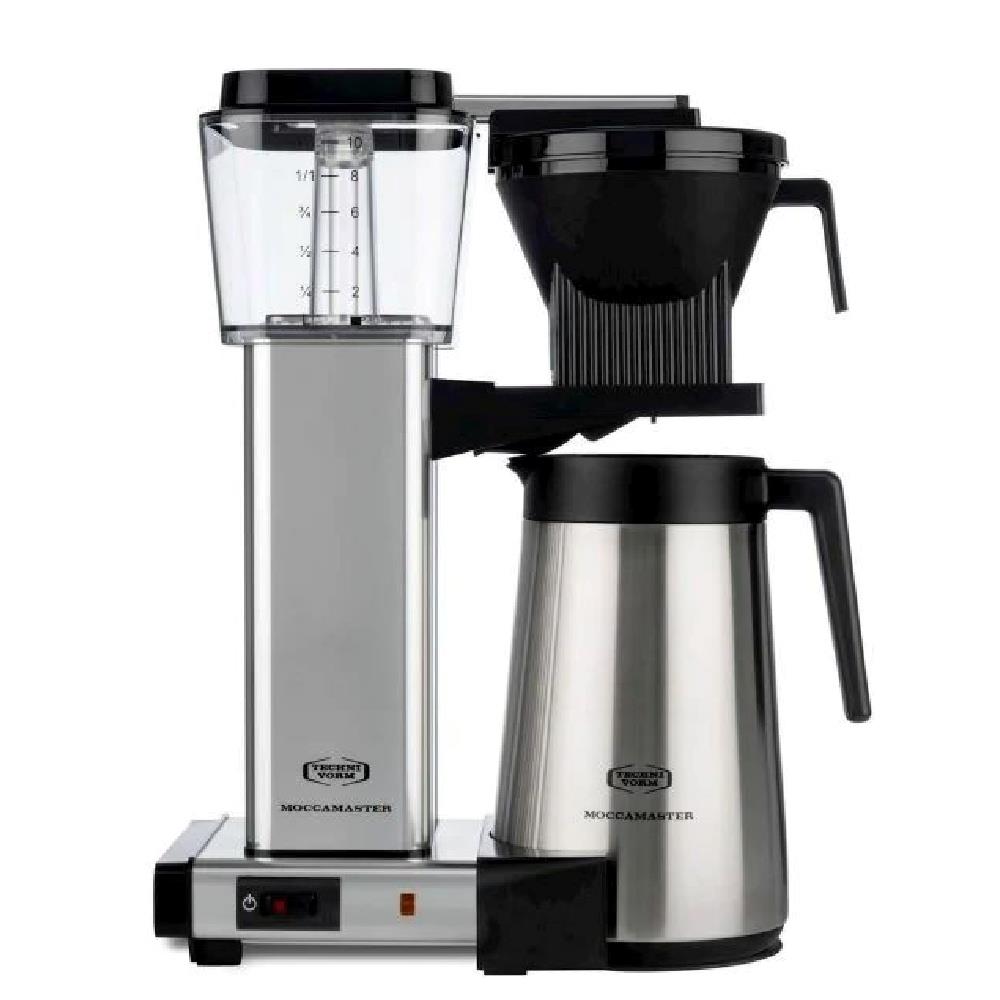 Moccamaster Automatic Thermo - Polished Silver billede 1