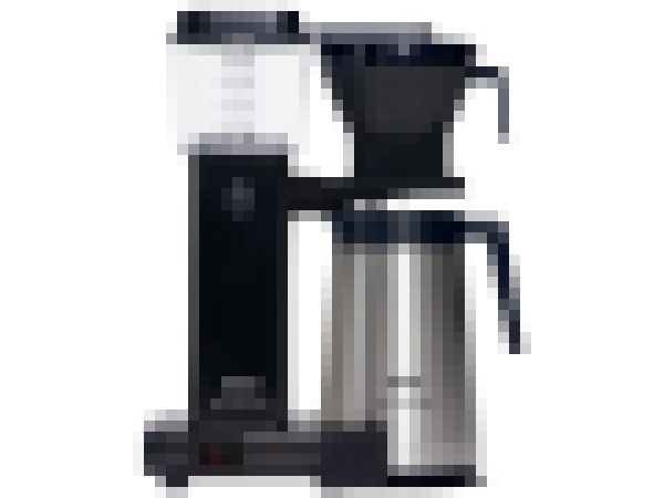 Moccamaster Moccamaster KBGT741 Black med termokande billede 1