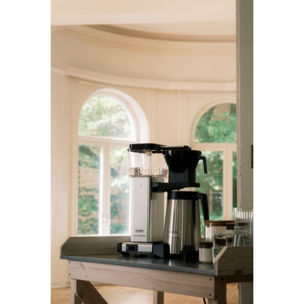 Moccamaster Automatic Thermo kaffemaskine, Polished Silver billede 8