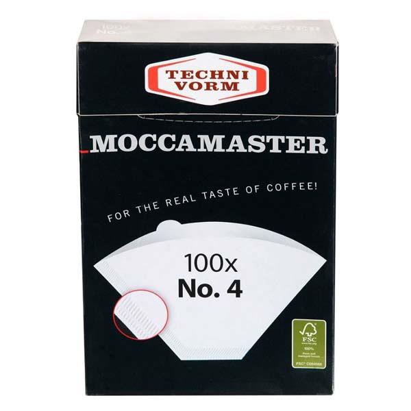 Moccamaster Coffee filter 100 pcs