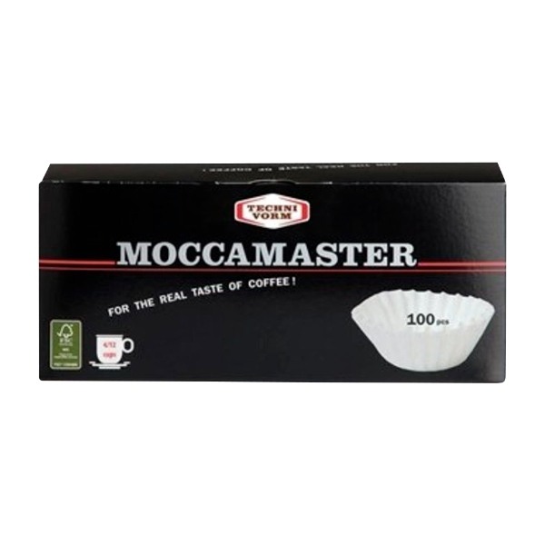 Moccamaster 85025 Coffee filters