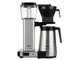 Kaffemaskine, Moccamaster, dobbelt, sort, 2 x 1,25 l