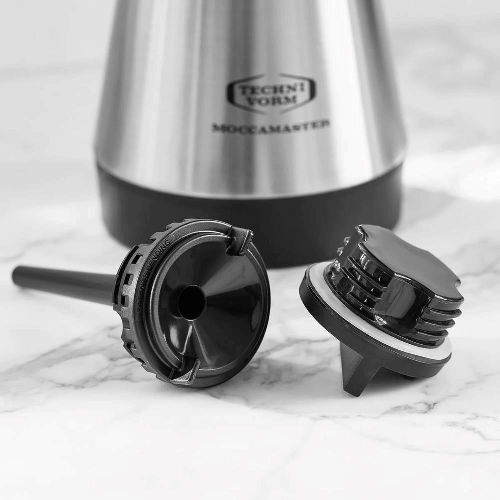 Moccamaster CD Thermo automatic Double kaffemaskine billede 4