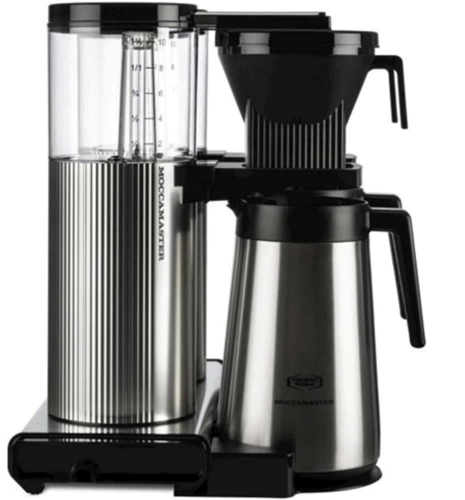 Moccamaster CD Thermo automatic Double kaffemaskine billede 2
