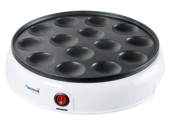 Bestron APFM700W - poffertjes maker