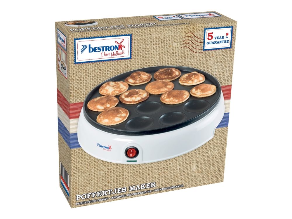 Bestron APFM700W - poffertjes maker