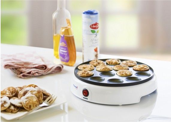 Bestron APFM700W - poffertjes maker