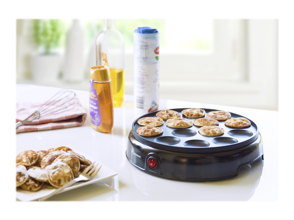 Bestron FUNCOOKING APFM700Z - Poffertjes-maskine - 800 W