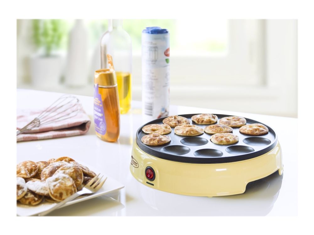 Bestron Sweet Dreams APFM700SD - Poffertjes-maskine - 800 W billede 2