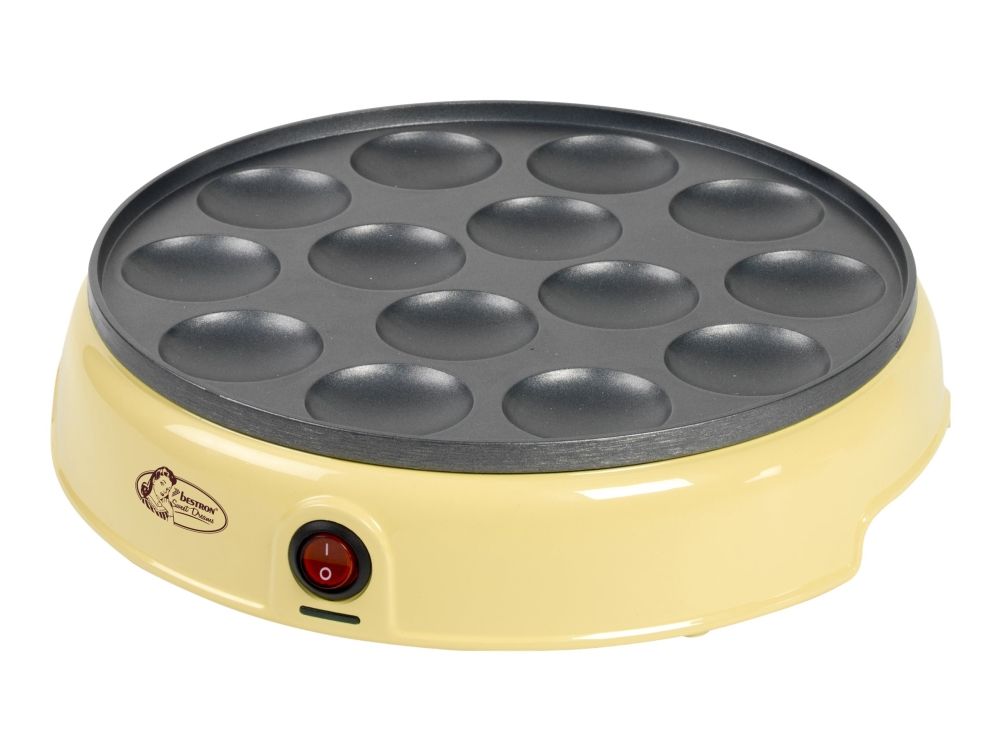 Bestron Sweet Dreams APFM700SD - Poffertjes-maskine - 800 W billede 1
