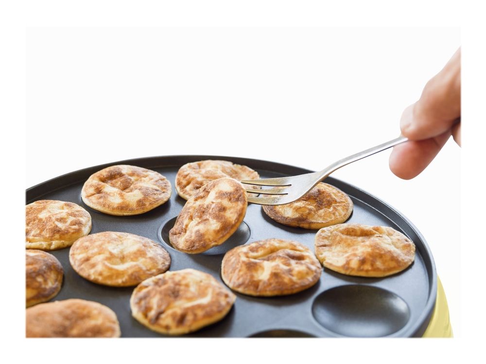 Bestron Sweet Dreams APFM700SD - Poffertjes-maskine - 800 W billede 4