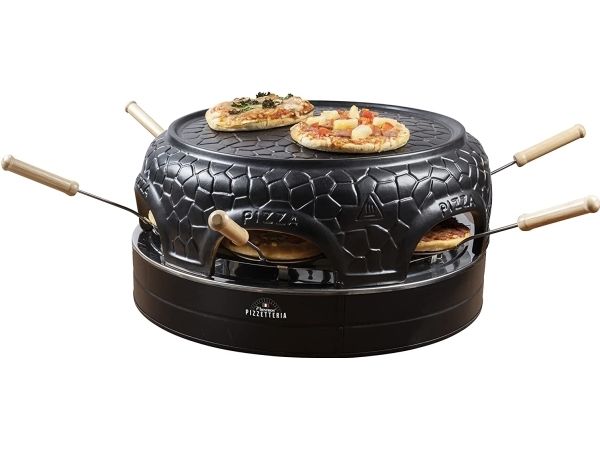 Bestron Pizzetteria APD600Z, pizzabager (sort)