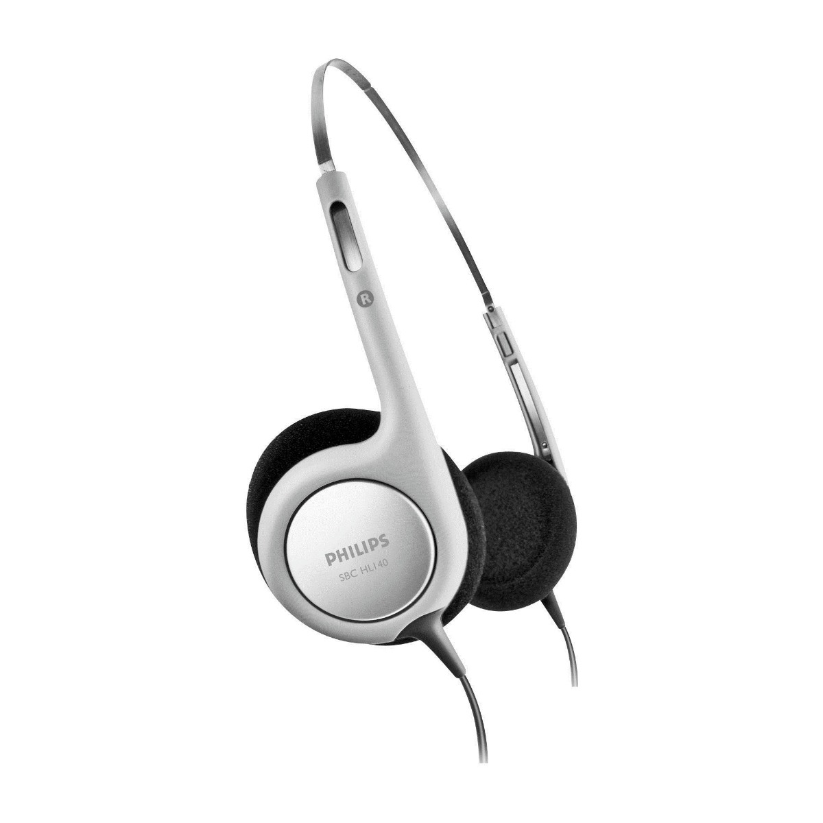 Philips SBCHL140 hovedtelefon, sort billede 1